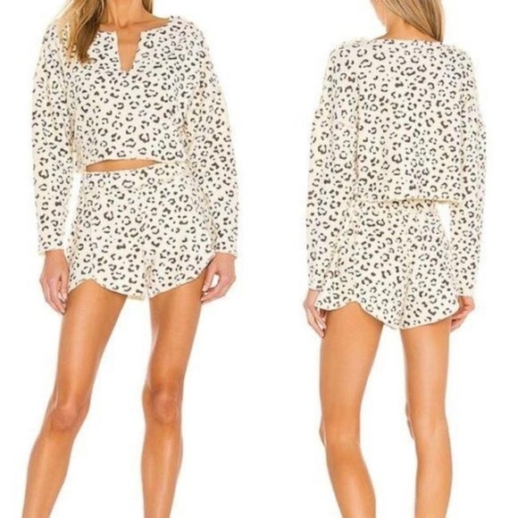 Free People Banana Split combo Lounge Set Large - Picture 2 of 9